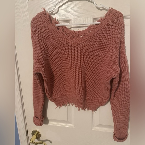 Womens Rust Moon & Madison Oversized Slouchy Sweater Size medium - Picture 1 of 3